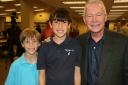 Kent and Jensen meet Terry Brooks (Sterling author)