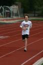 Kent racing the mile (and winning handily)