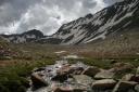 The creek above Lake Navajo