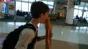 Kent carbo loads in the airport