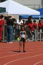 Amariah before her relay