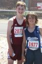 Kent and his friend Zach after qualifying for Nationals
