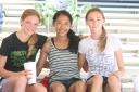 The Youth Girls: Brooke, Mikaela, Madison
