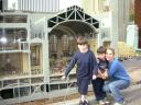 Gloria, Joey and Joshua at LegoLand