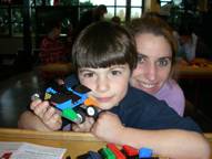 Joey and Gloria at Legoland